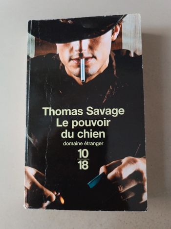 Thomas Savage le pouvoir du chien