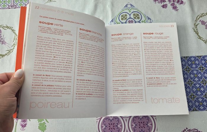 Livre Mes petits plats pour bébé - 4 mois à 3 ans - photo numéro 7