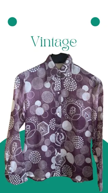 Chemise vintage seventies
