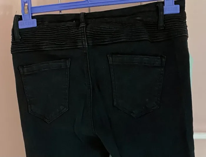 # jeans noir# - photo numéro 2