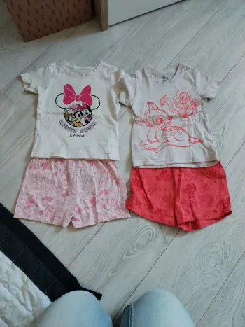 Ensemble t-shirt manche courte et short