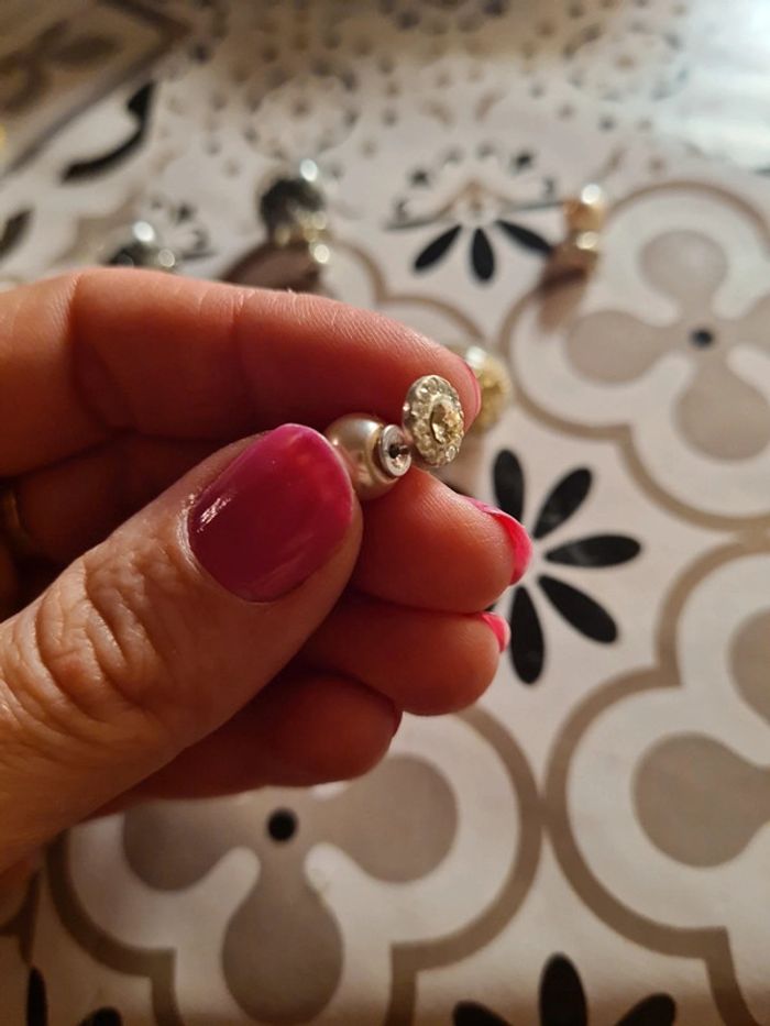 Boucles d'oreilles - photo numéro 4