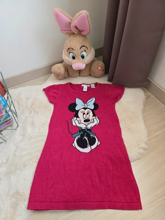Robe minnie 4/6 ans
