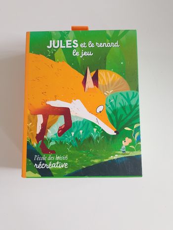 Jules et le renard le jeu l'école des loisirs complet 