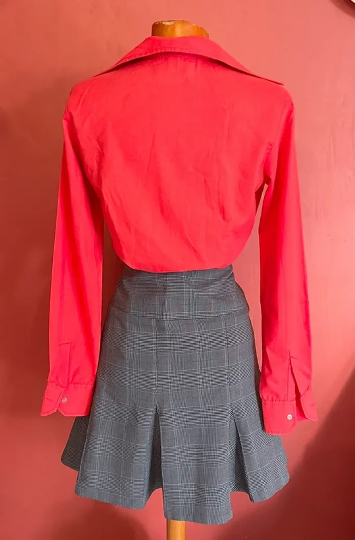 Chemise rouge vintage - photo numéro 3