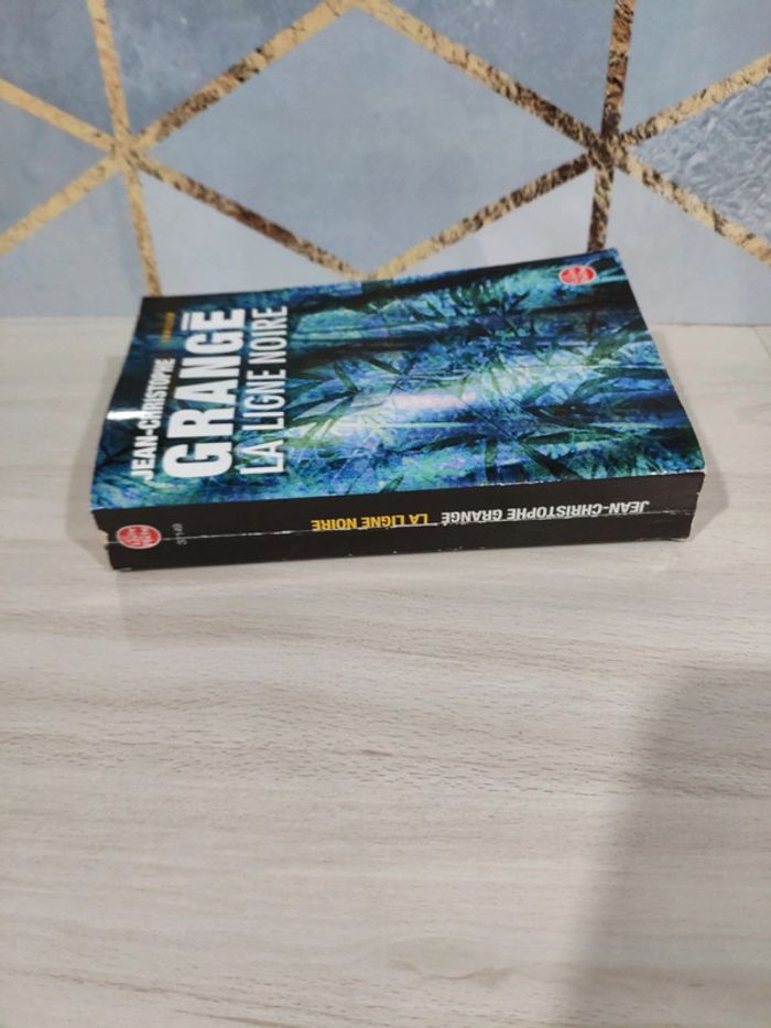 Livre poche thriller la ligne noire Grangé - photo numéro 5