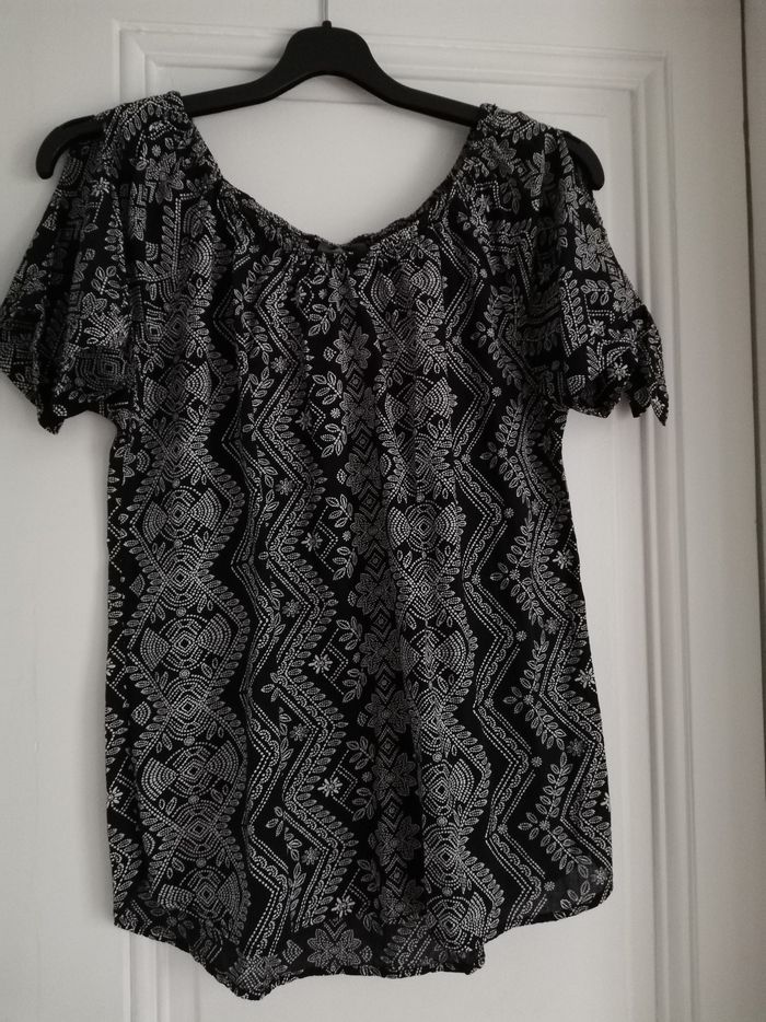 Blouse noire