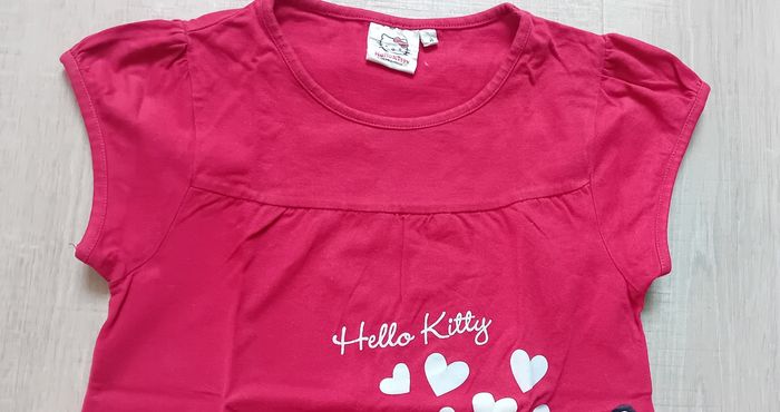 T-shirt MC Hello kitty 8 ans - photo numéro 2