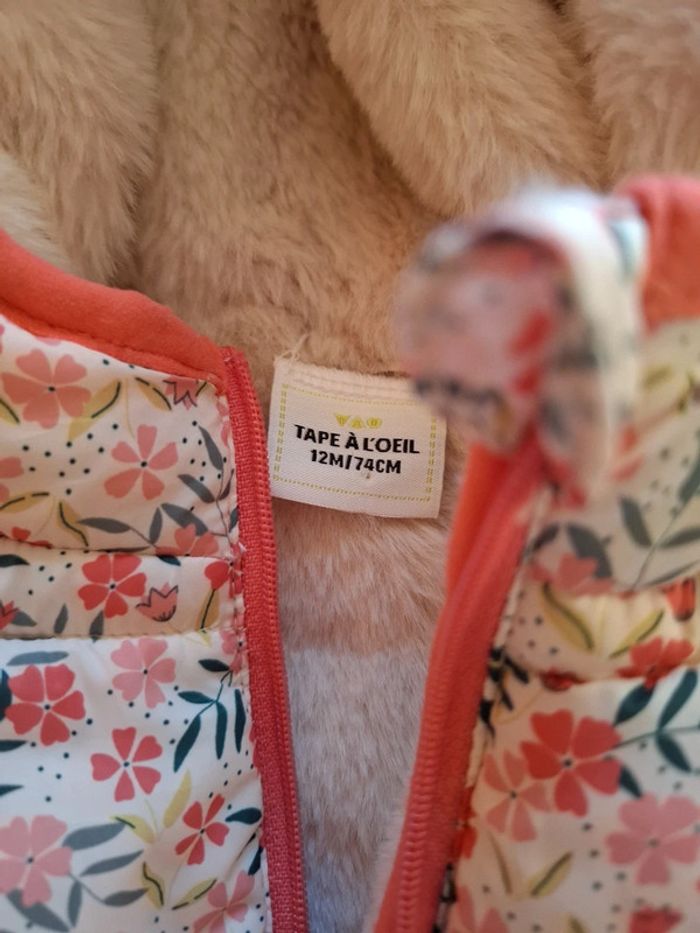Blouson bébé polaire chaud - photo numéro 3