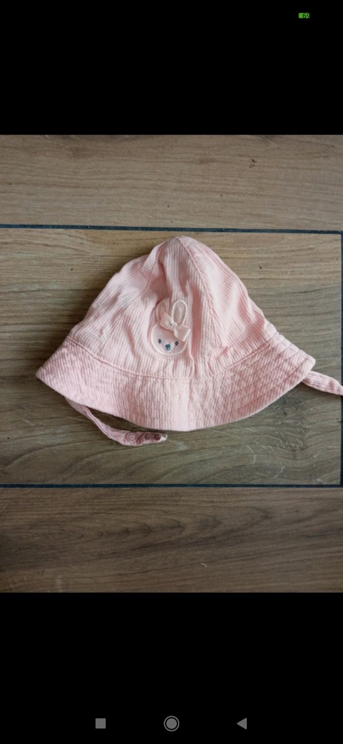 Chapeau naissance/1 mois