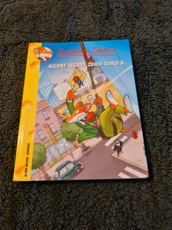 Geronimo stilton livre