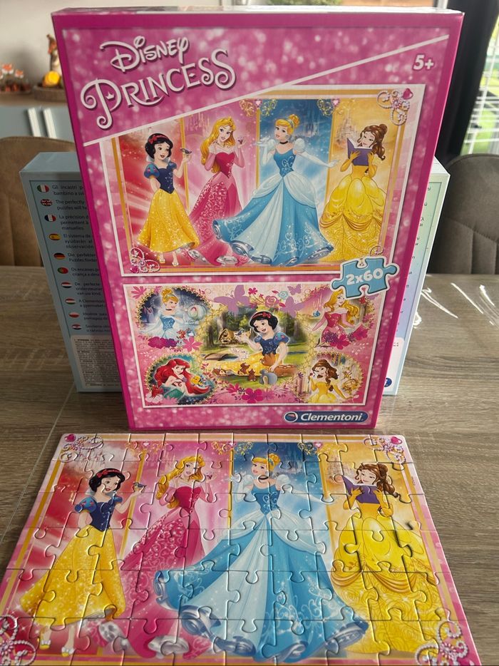 Puzzle princesse