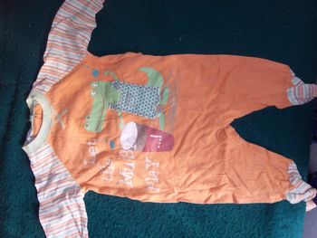 grenouillère 3 mois