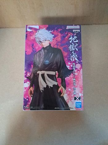 Hell's paradise manga figurine banpresto