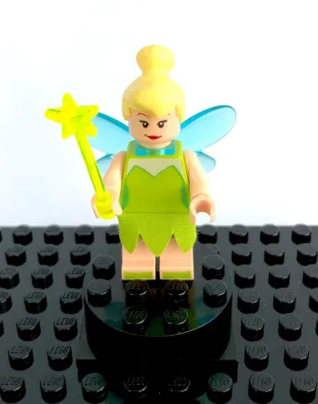 LEGO Disney - Tinker Bell, trans-light blue fairy wings