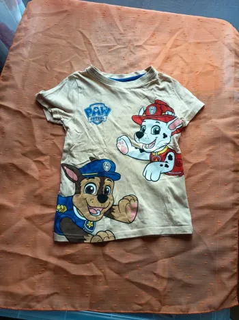 T-shirt Pat Patrouille 5 ans