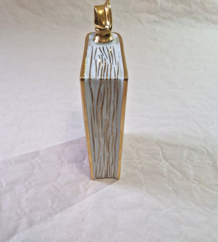 Bouteille de Cognac  , Bicentenaire de l'empereur Napoléon  , Porcelaine - photo numéro 5