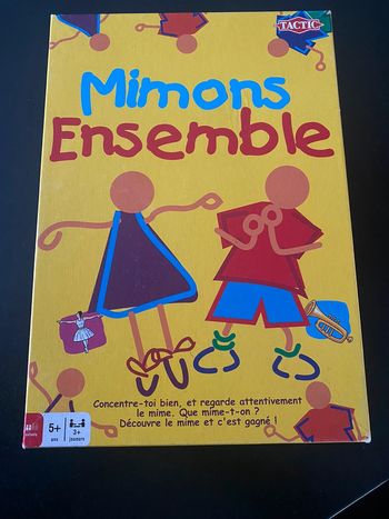 Jeu mimons ensemble