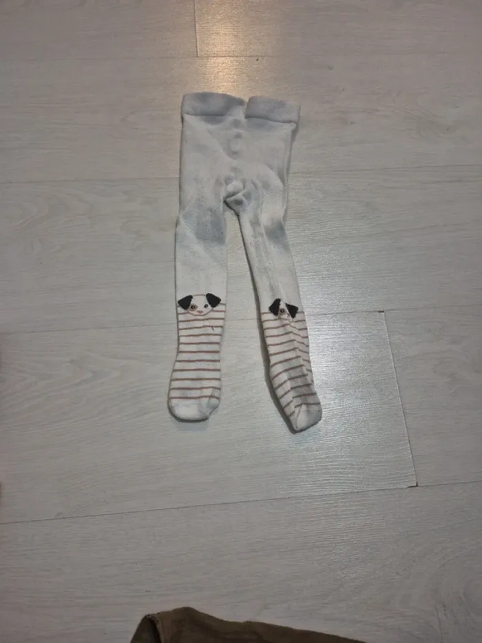 Lot collant fille 12-18M - photo numéro 2