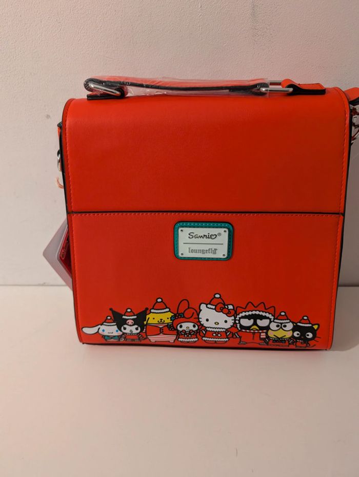 Loungefly : Hello kitty Winter Wonderland - Sac bandoulière - photo numéro 3