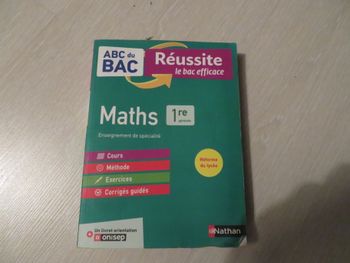 Annales bac Maths 1ère