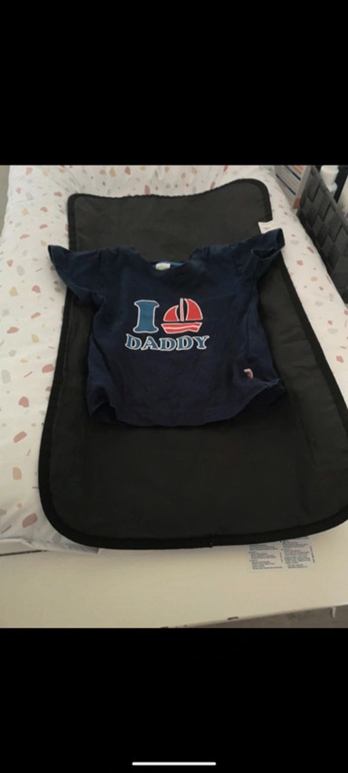 T shirt garçon 6/9 mois