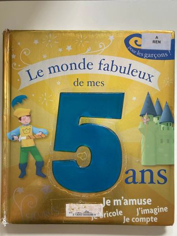 Le monde fabuleux de mes 5 ans