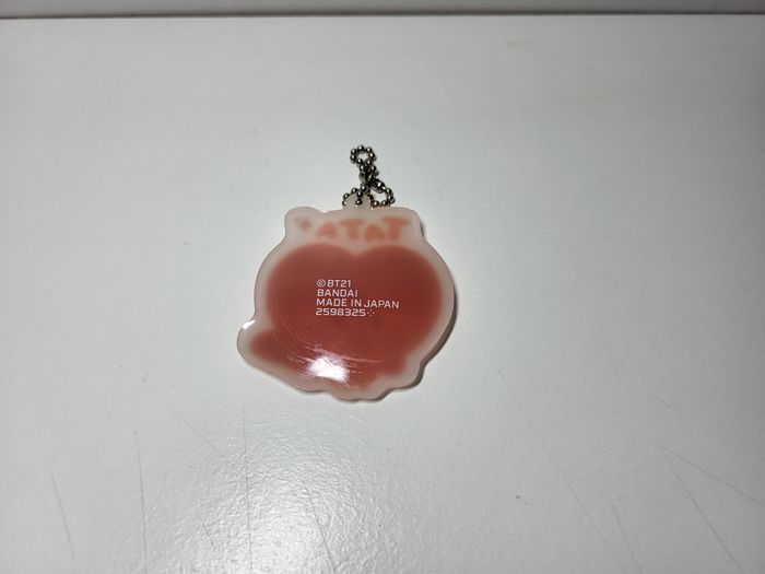Porte clé Key Ring BT21 Tata V - photo numéro 2