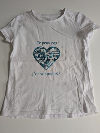 T shirt fille