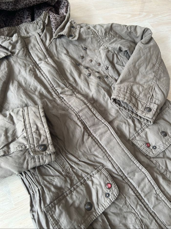 Manteau fille 6 ans Gémo - photo numéro 2
