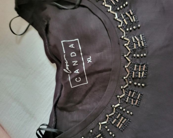 Lot 3 teeshirt et une débardeur taille xl - photo numéro 8