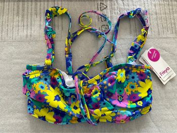 Haut maillot Freya multicolore neuf