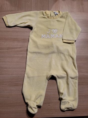 Pyjama taille 6 mois