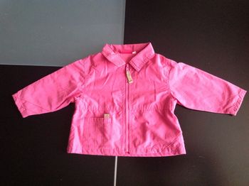 Veste style coupe vent rose Tout Compte fait - 6 mois