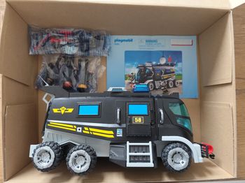 Playmobil 9360 police camion 