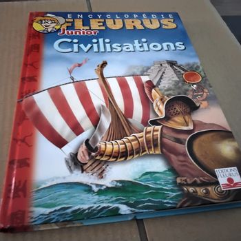 Civilisations encyclopédie Fleurus junior