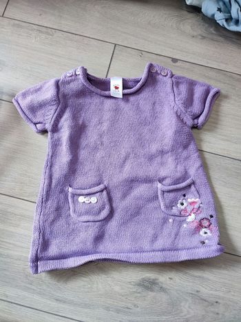 Robe baby club 6 mois très bon état