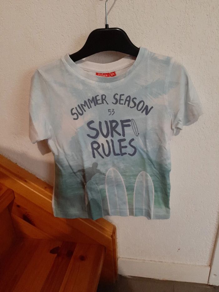 T-shirt 5 ans