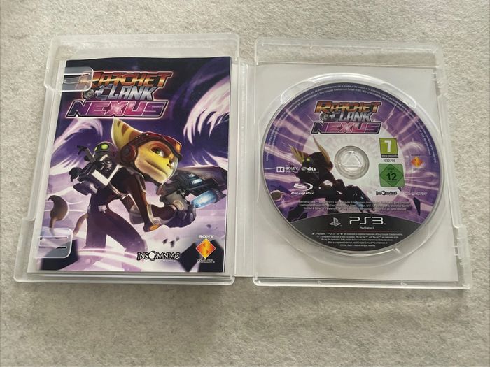 Ratchet & Clank Nexus Jeu PS3 Complet FR - photo numéro 2