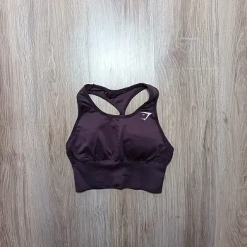 Brassière gymshark femme s violet pourpre