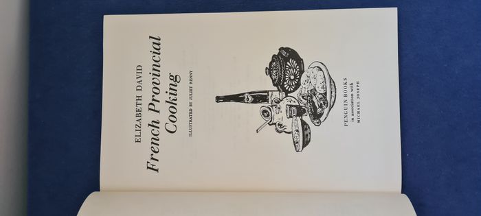 French Provincial Cooking - Elizabeth David (en anglais) - photo numéro 2