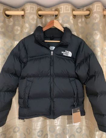 Doudoune noire The North Face, taille L