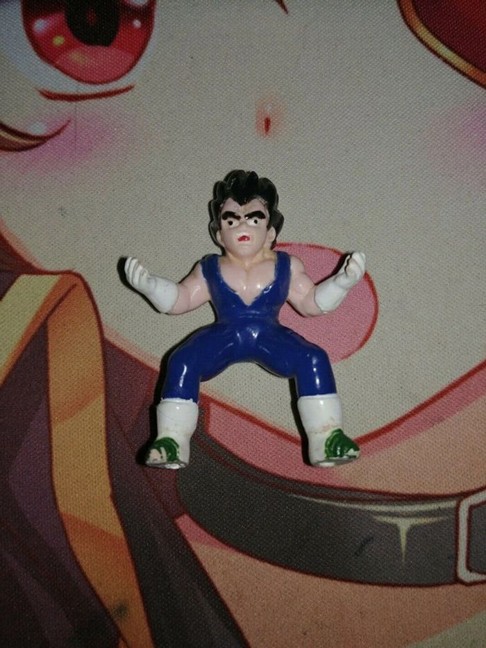 Figurine Vegeta Dragon Ball Z DBZ Bandai Toys BS STA figure rare Bejita AB