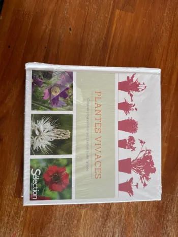 Livre plantes  Vivaces