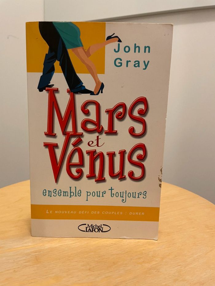 Livre Mars et Venus