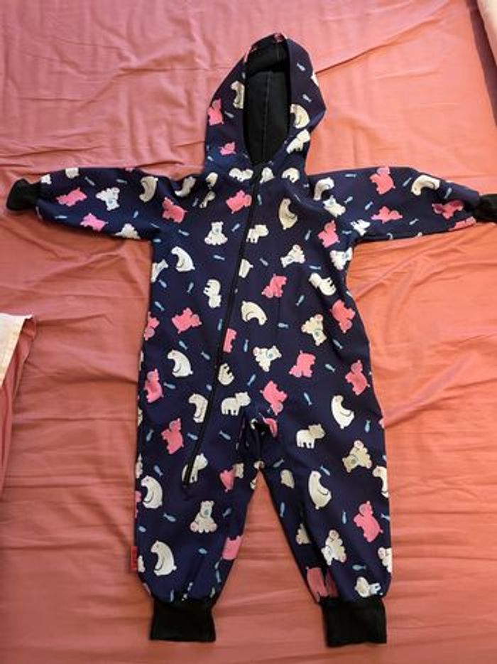 Combinaison de pluie imperméable ielm