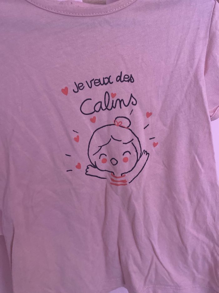 T shirt câlins - photo numéro 2