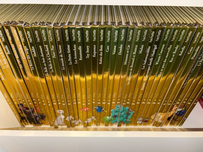 livres disney édition platine