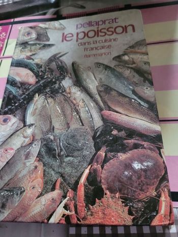 Le poisson dans la cuisine francaise