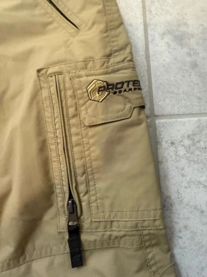 Pantalon de ski garçon Protest taille 140 cm, 10 ans beige - photo numéro 8